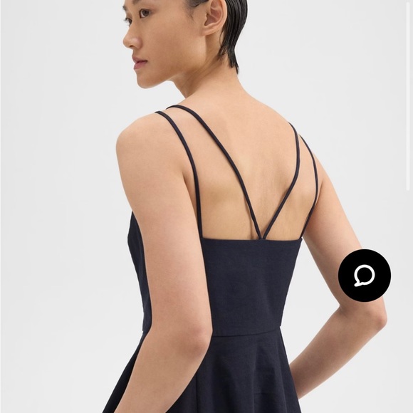 Square neck dress in Good Linen - Picture 5 of 5